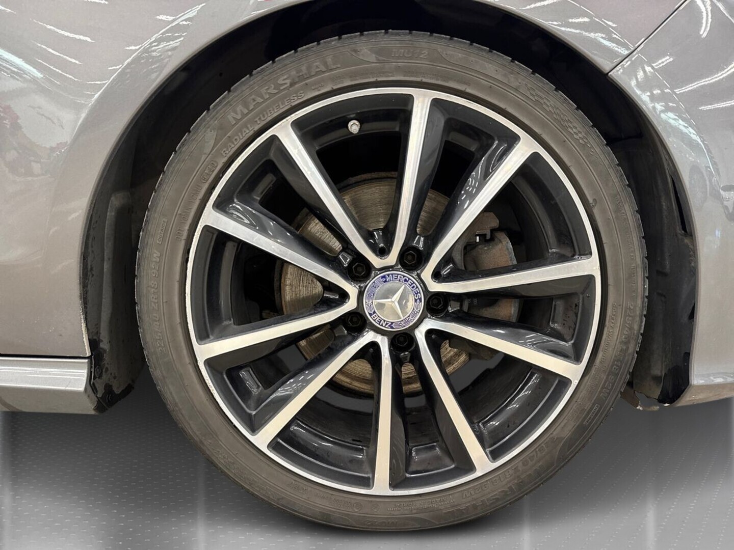 MERCEDES-BENZ CLA 2015