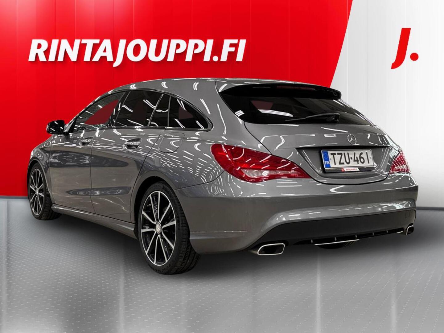 MERCEDES-BENZ CLA 2015
