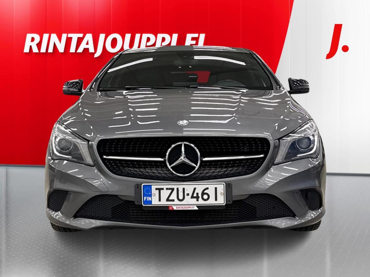 MERCEDES-BENZ CLA 2015