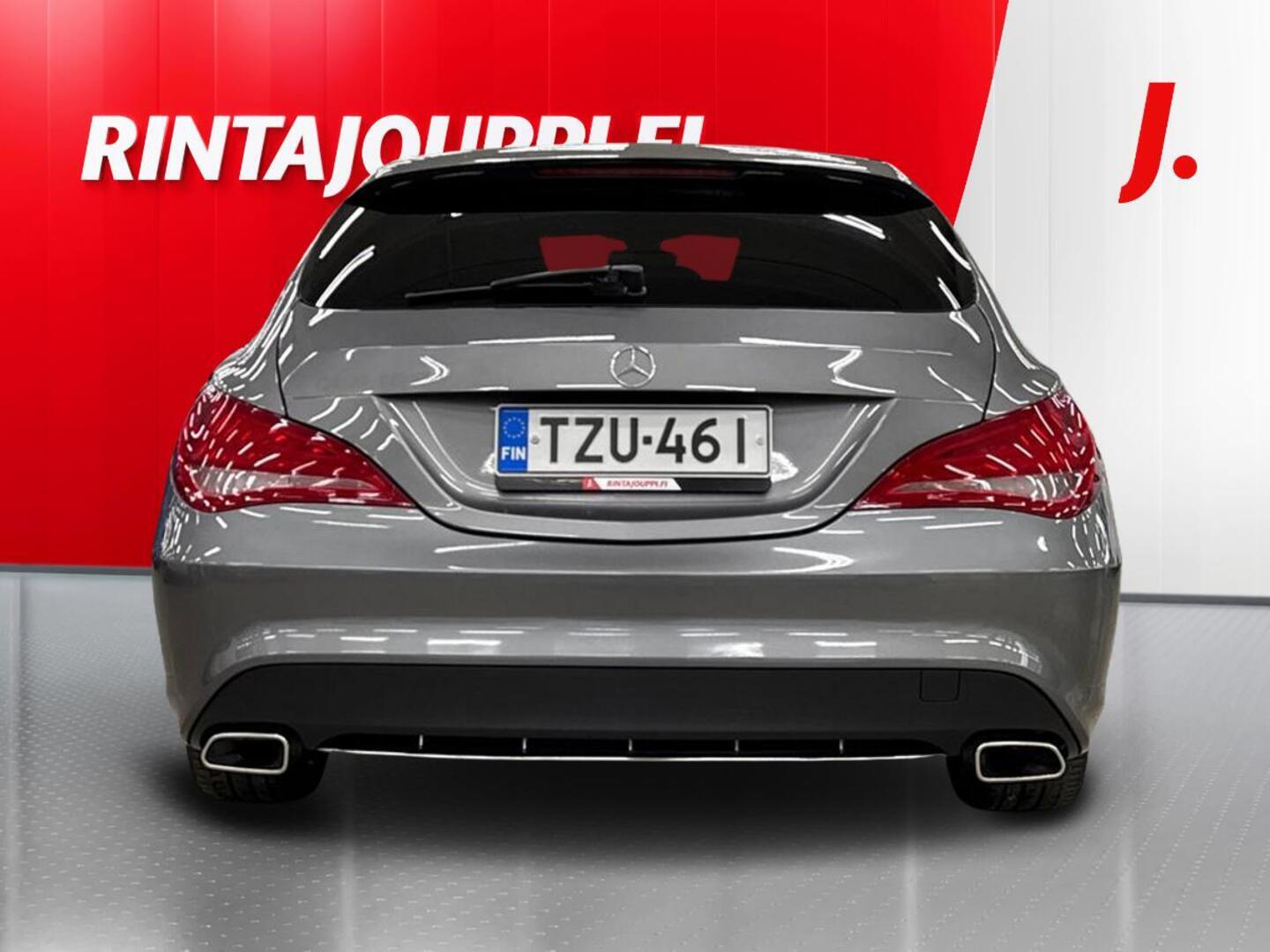 MERCEDES-BENZ CLA 2015