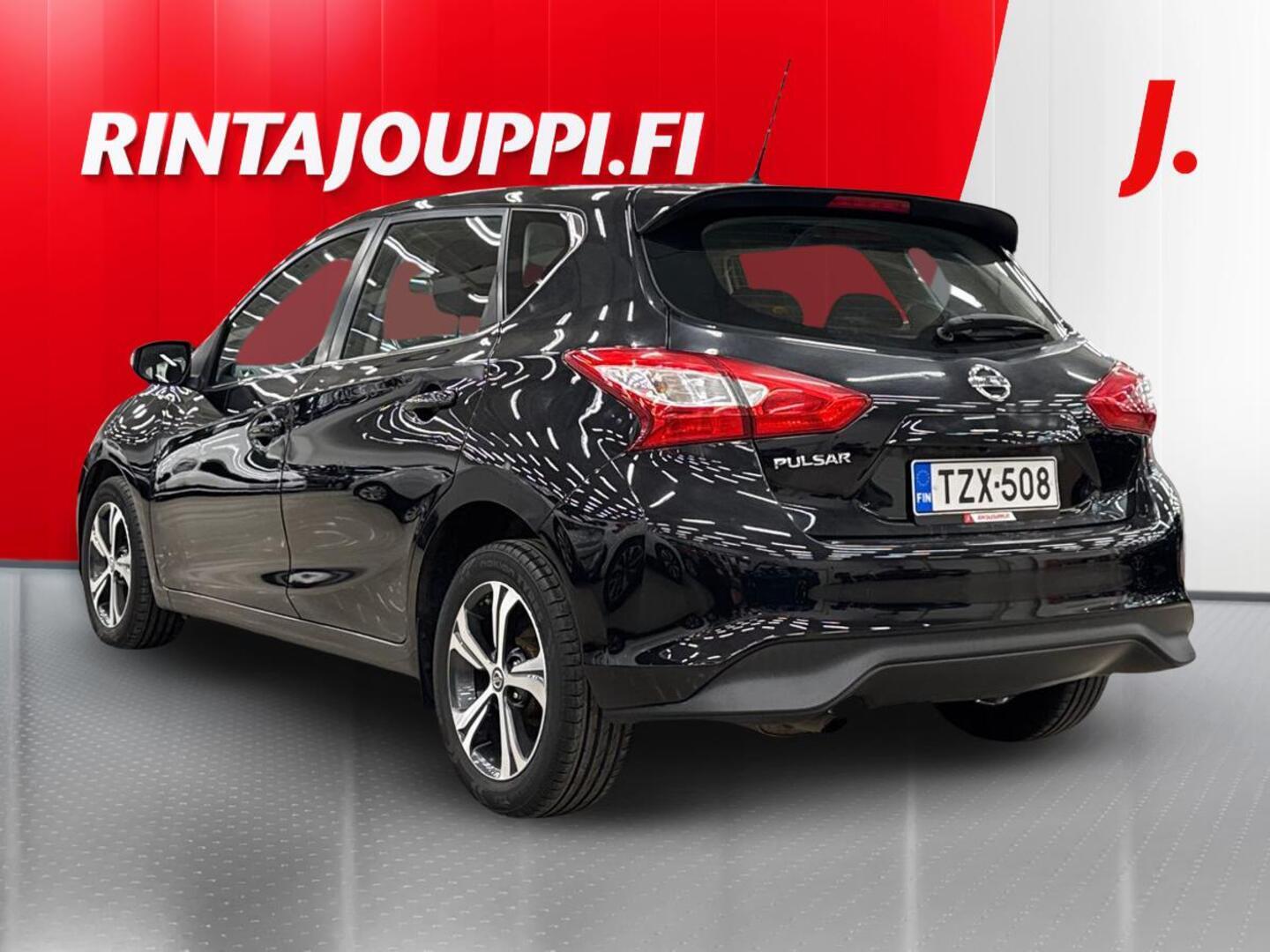 NISSAN Pulsar 2015