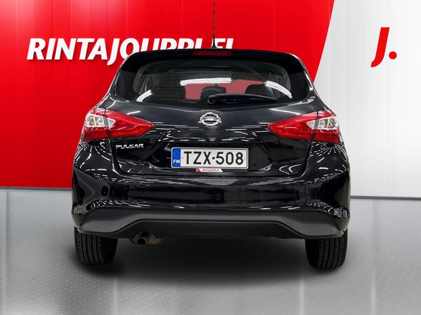 NISSAN Pulsar 2015