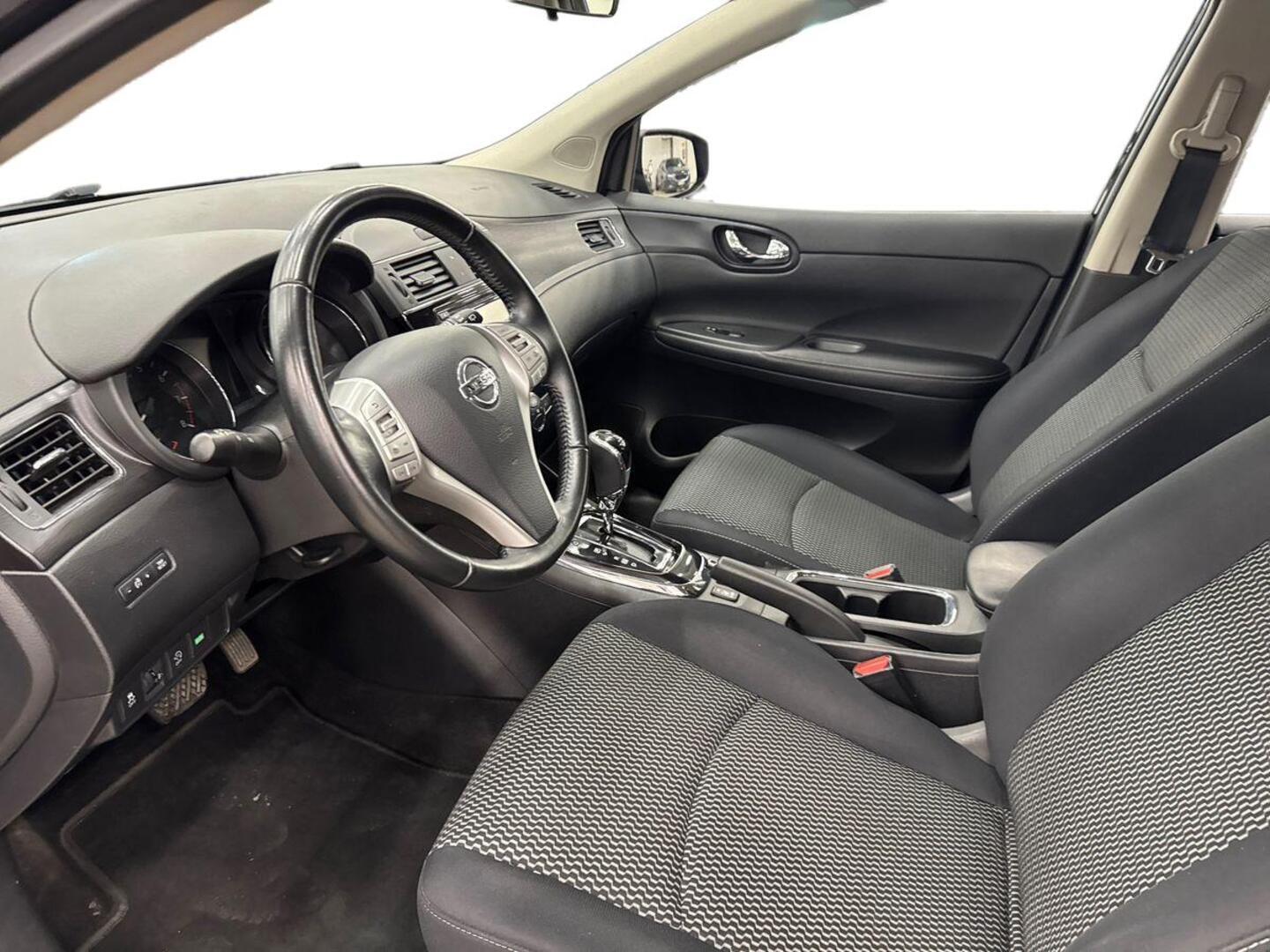 NISSAN Pulsar 2015