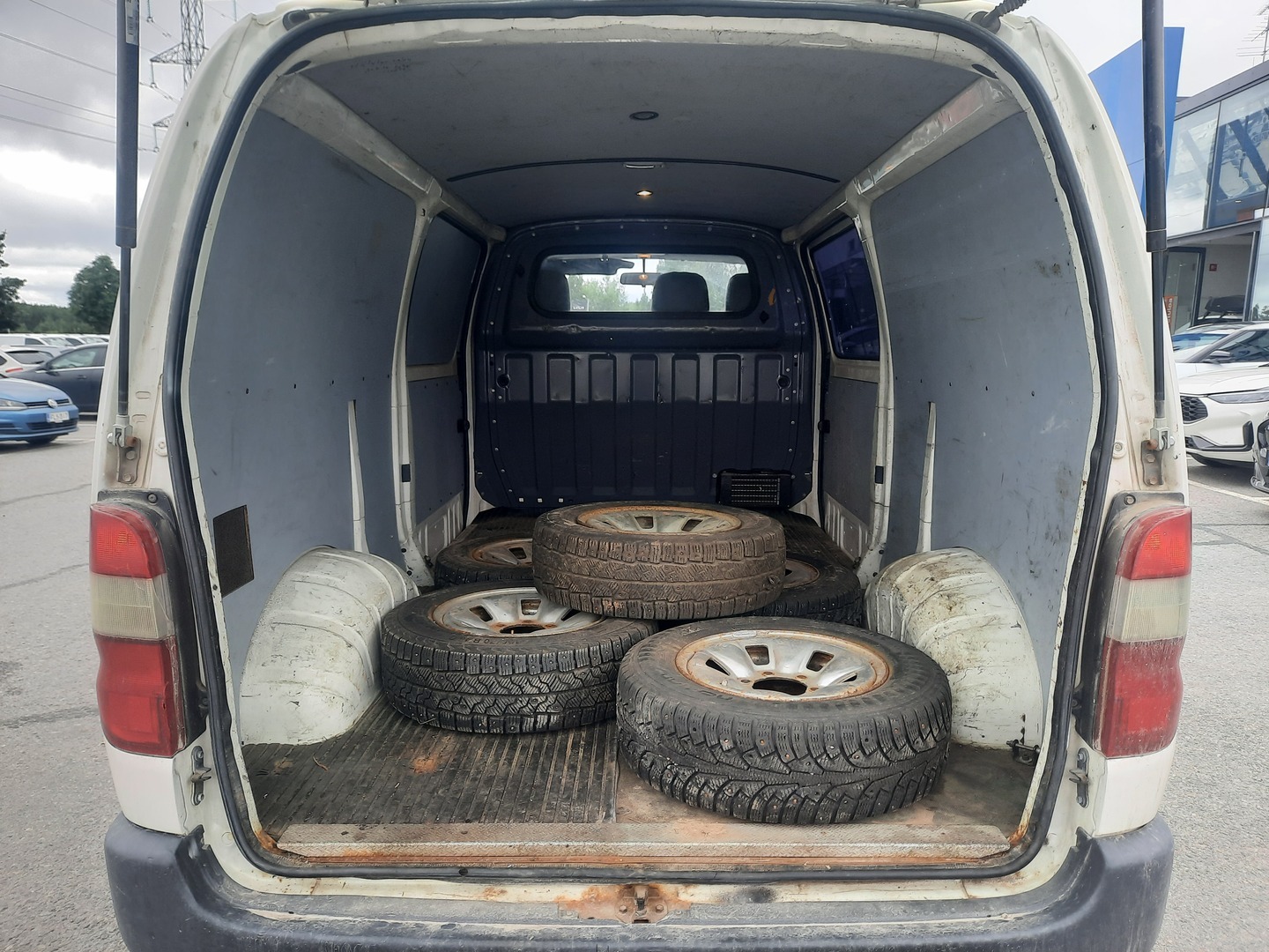 TOYOTA Hiace 2007