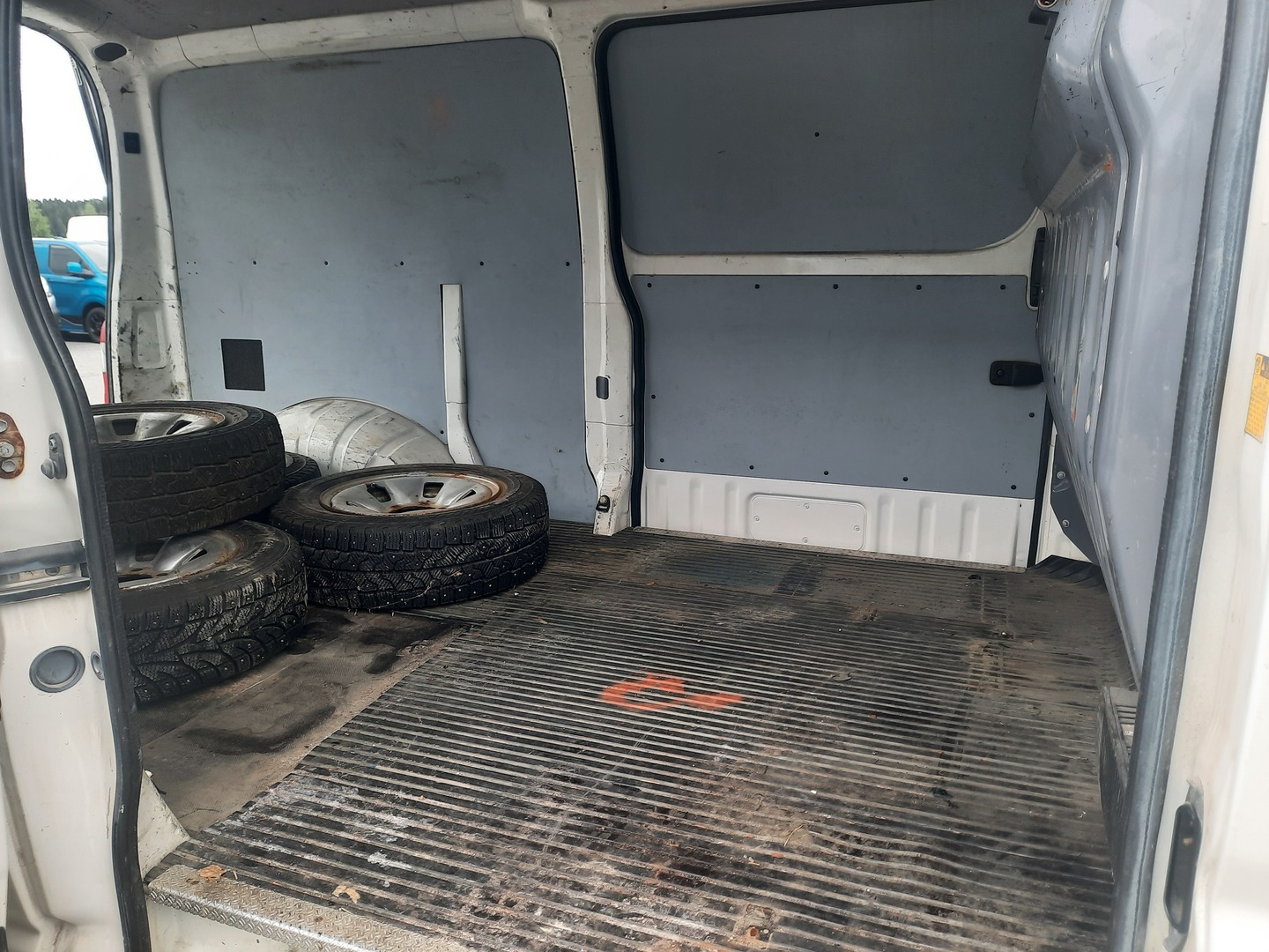 TOYOTA Hiace 2007