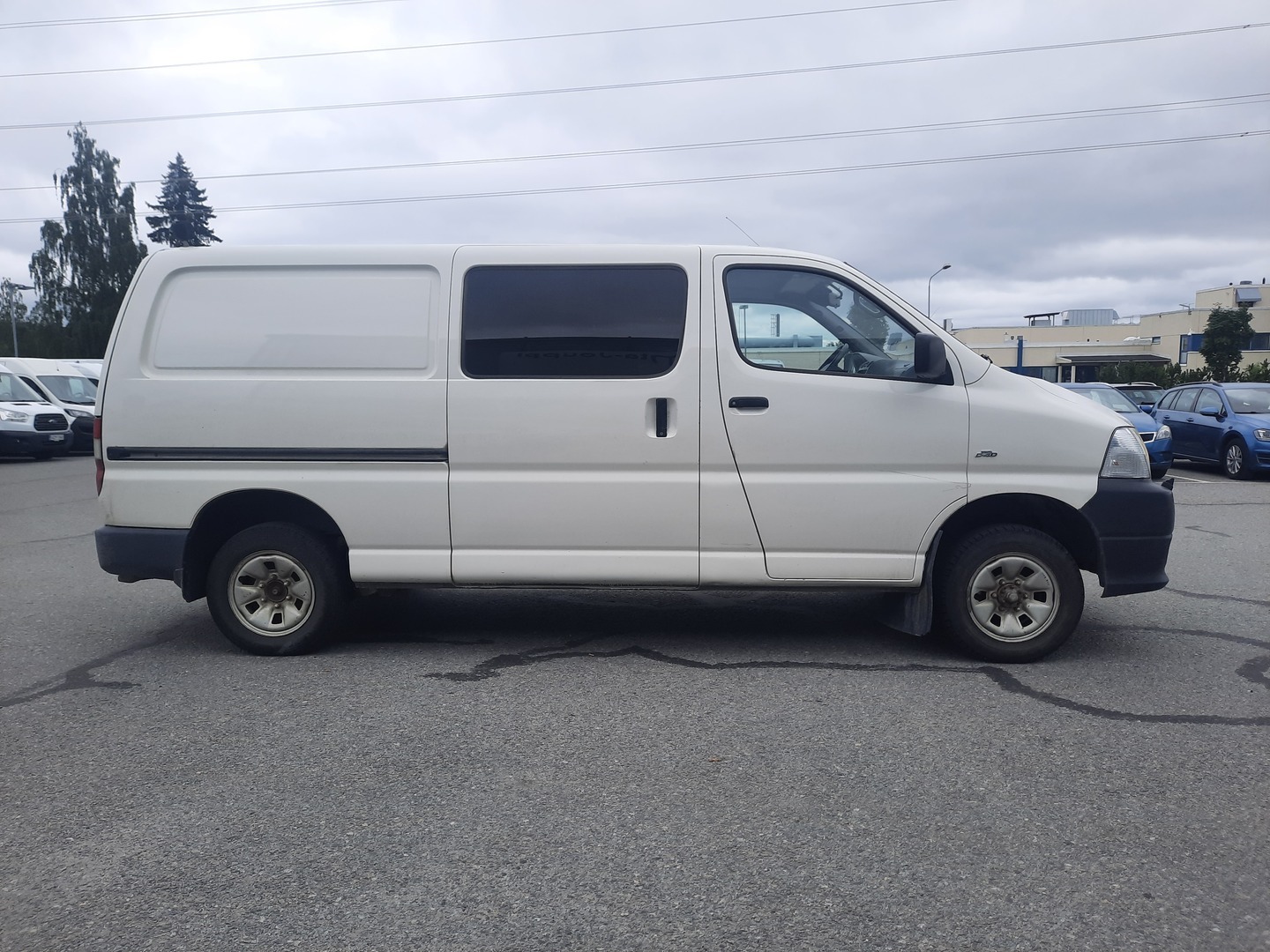 TOYOTA Hiace 2007