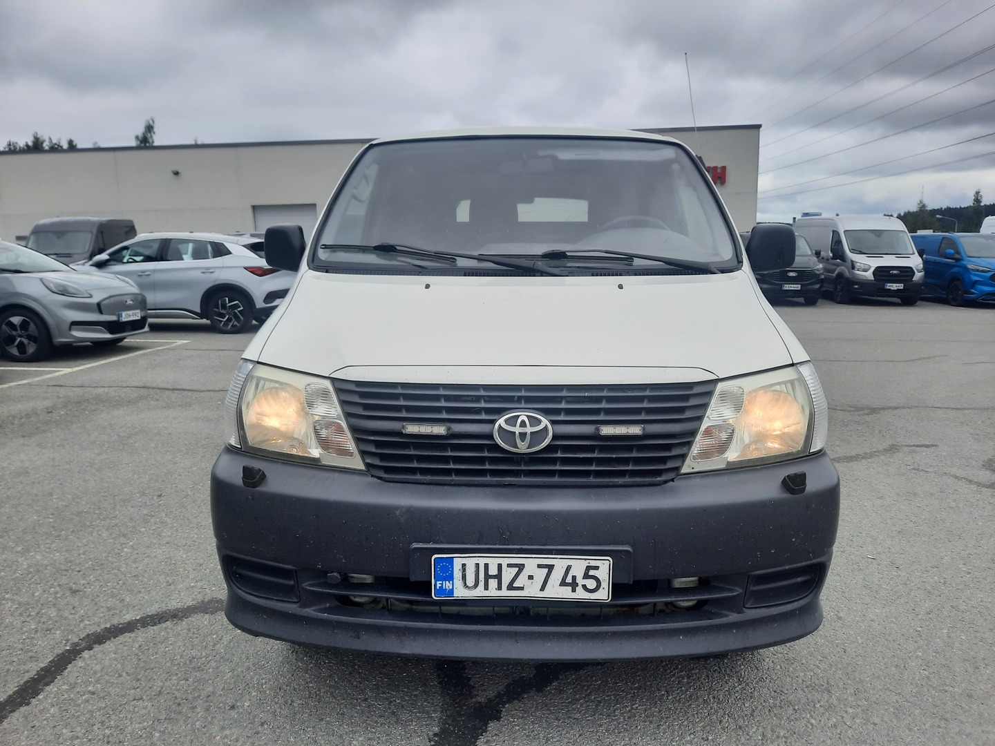 TOYOTA Hiace 2007