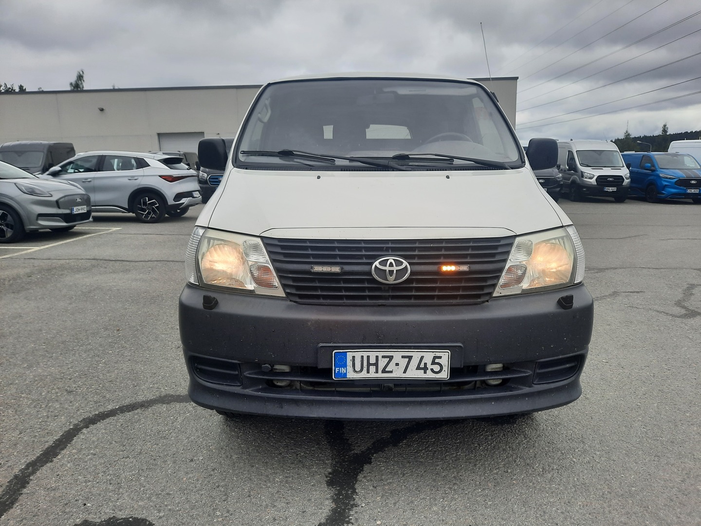 TOYOTA Hiace 2007