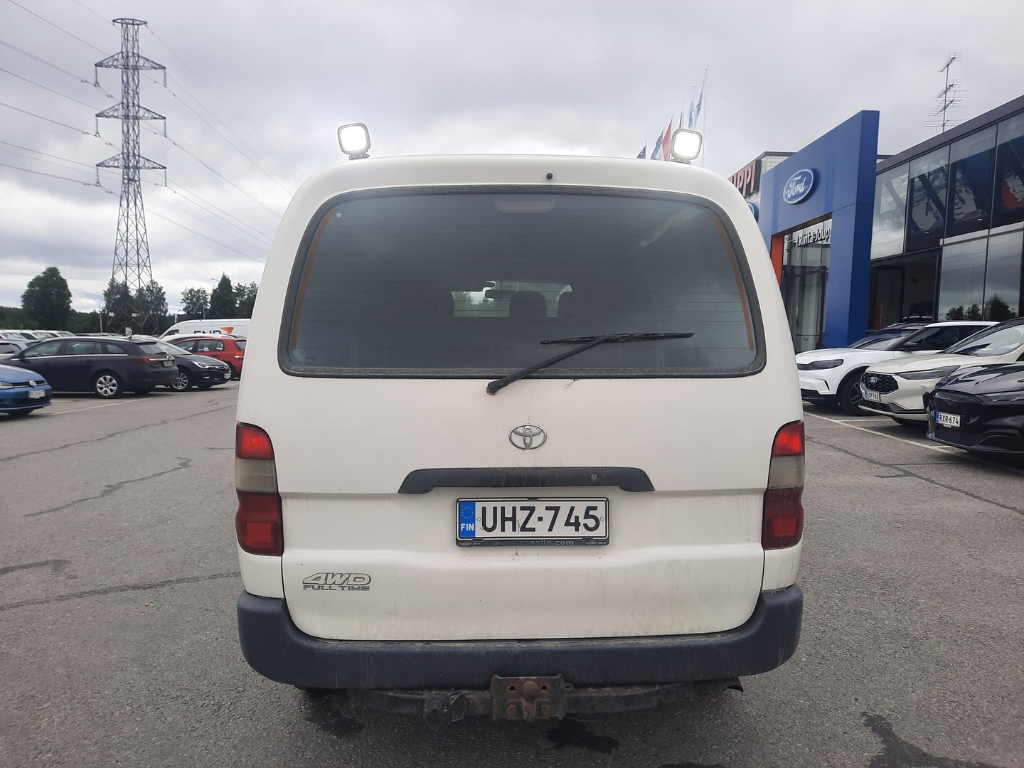 TOYOTA Hiace 2007