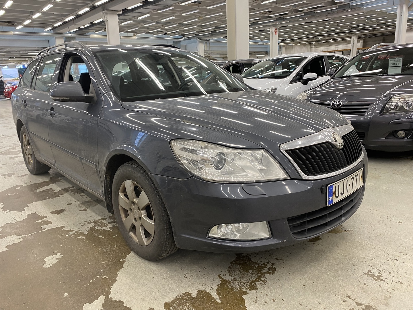 SKODA Octavia 2010
