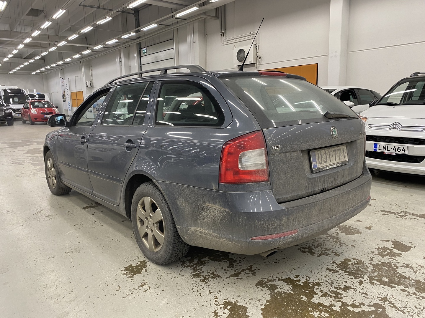 SKODA Octavia 2010