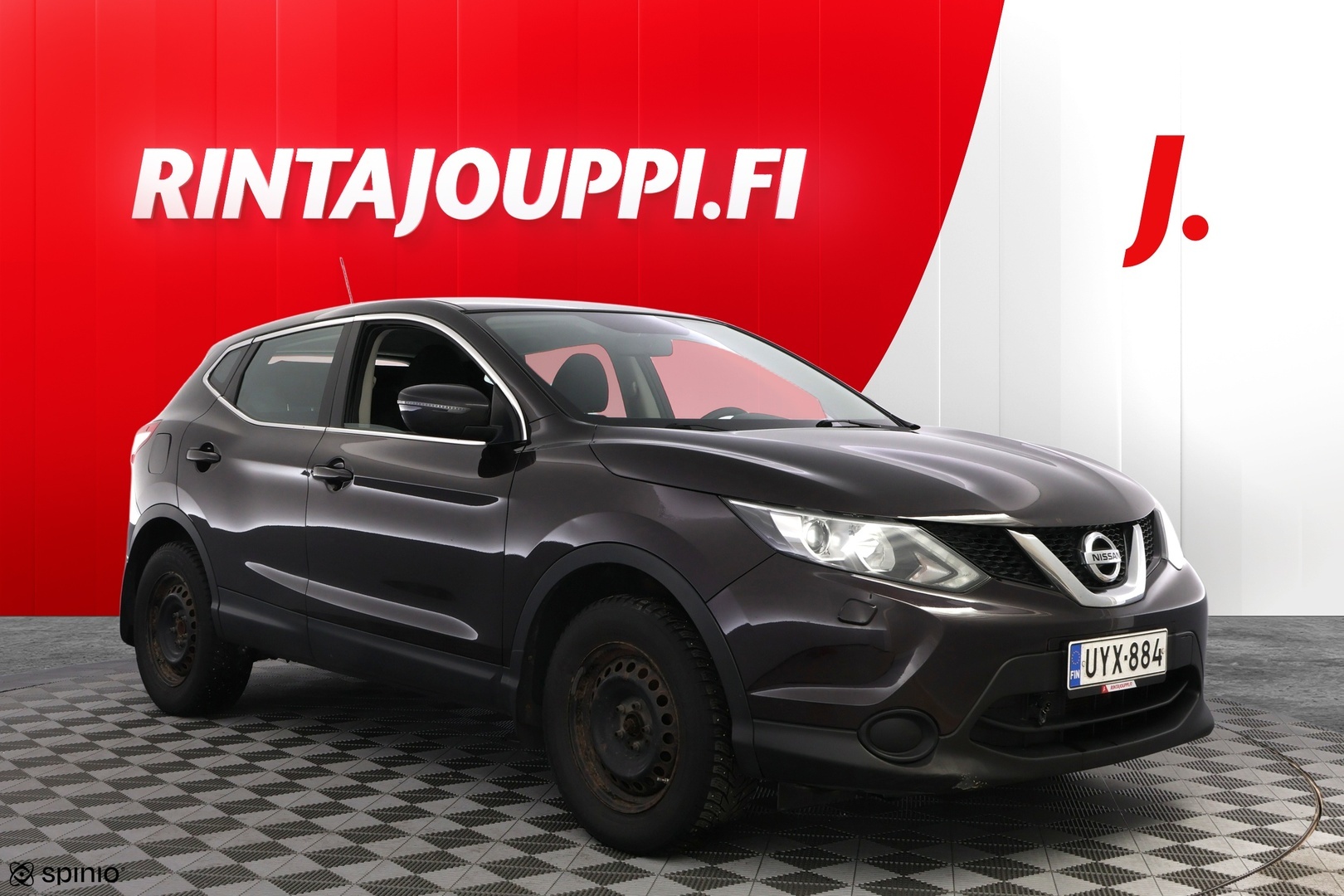 NISSAN Qashqai 2015