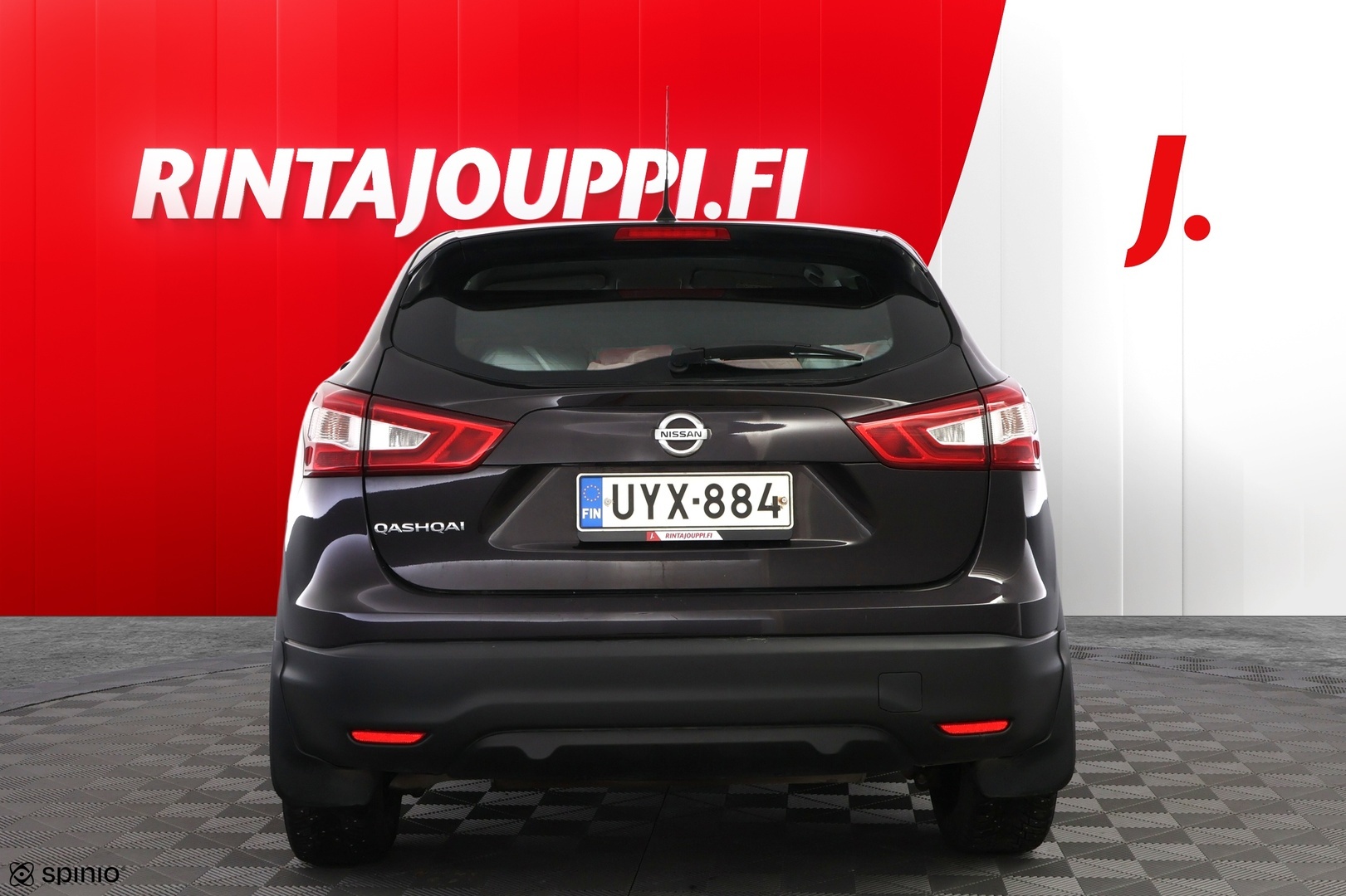 NISSAN Qashqai 2015