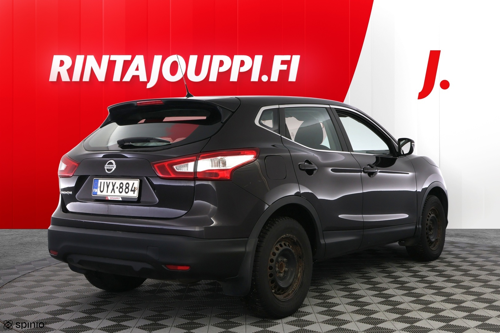 NISSAN Qashqai 2015