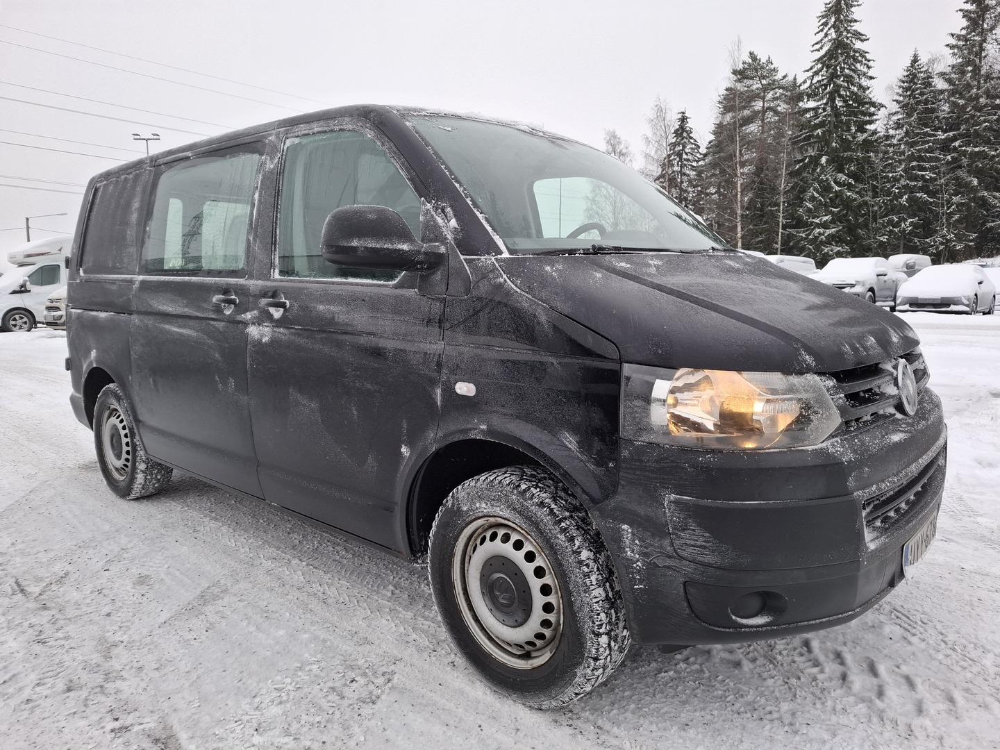 VOLKSWAGEN Transporter 2015