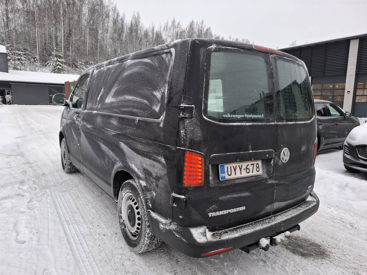 VOLKSWAGEN Transporter 2015