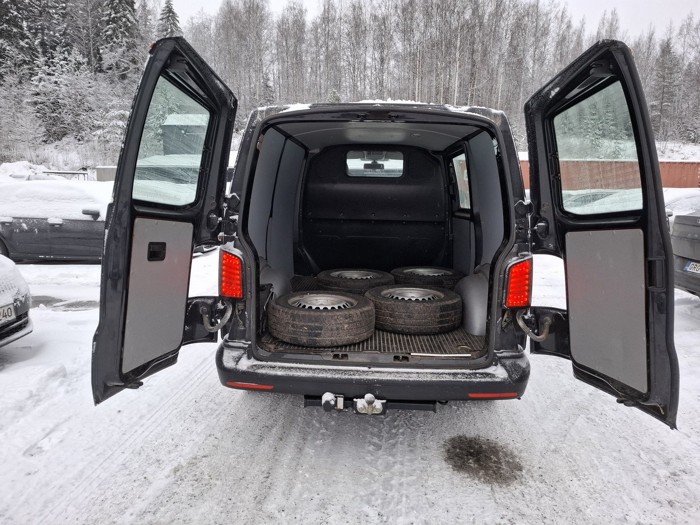 VOLKSWAGEN Transporter 2015