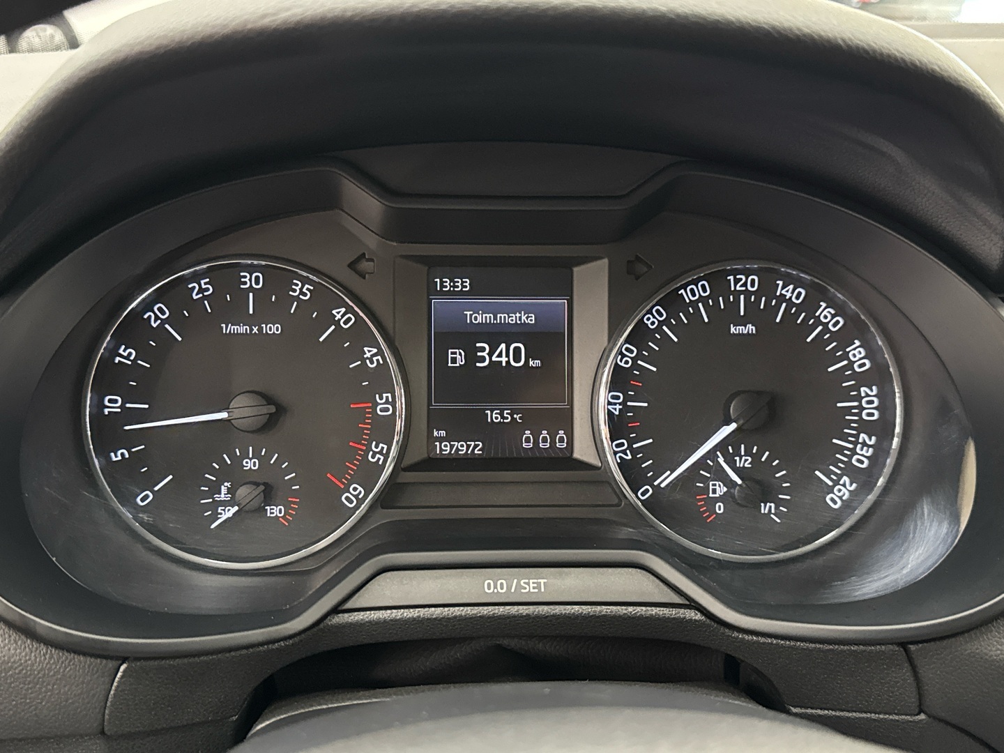 SKODA Octavia 2016