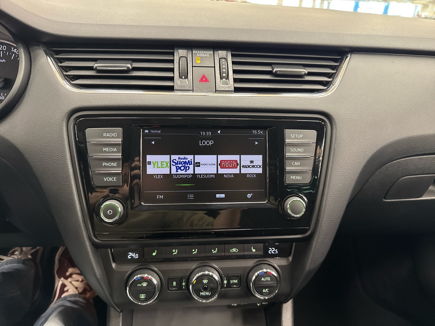 SKODA Octavia 2016