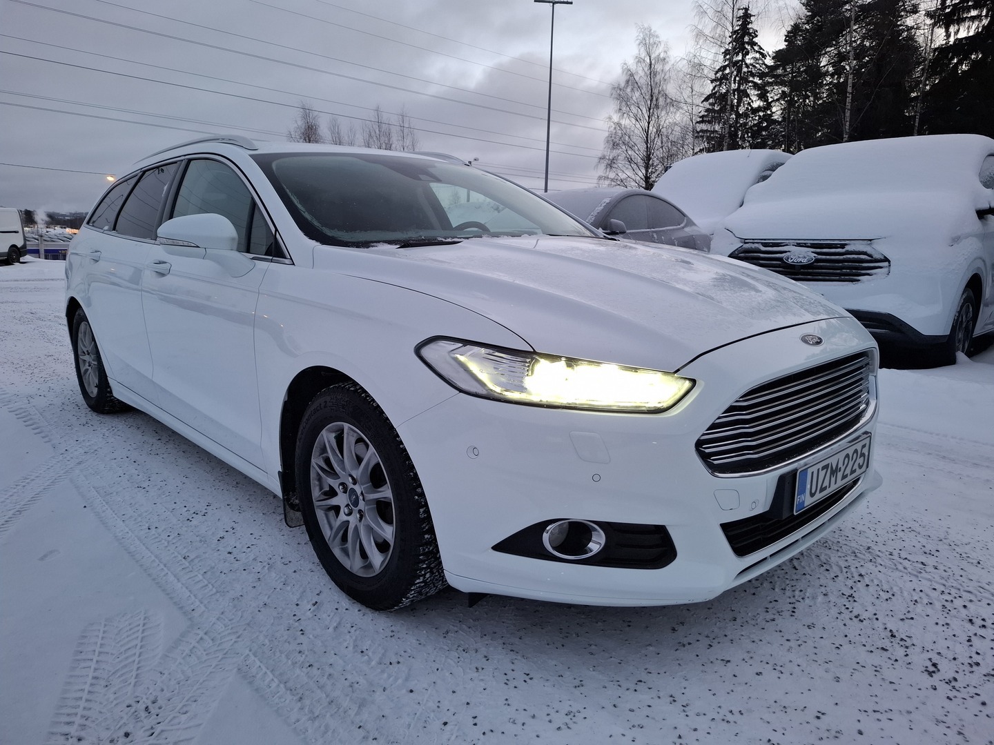 FORD Mondeo 2016