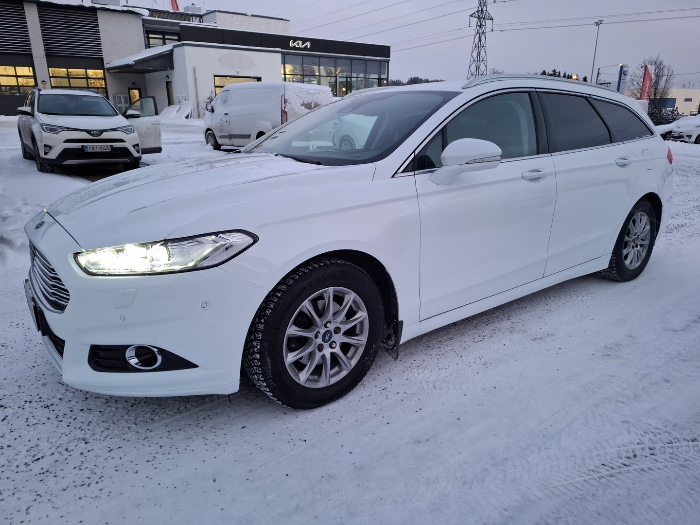 FORD Mondeo 2016