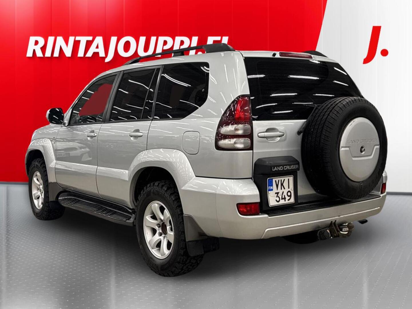 TOYOTA Land Cruiser 2003