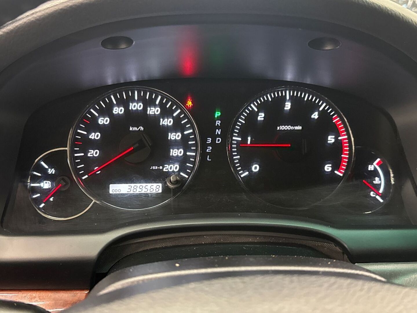 TOYOTA Land Cruiser 2003
