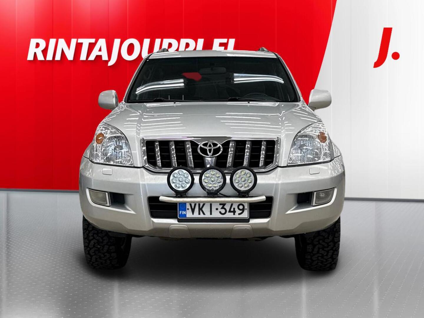TOYOTA Land Cruiser 2003