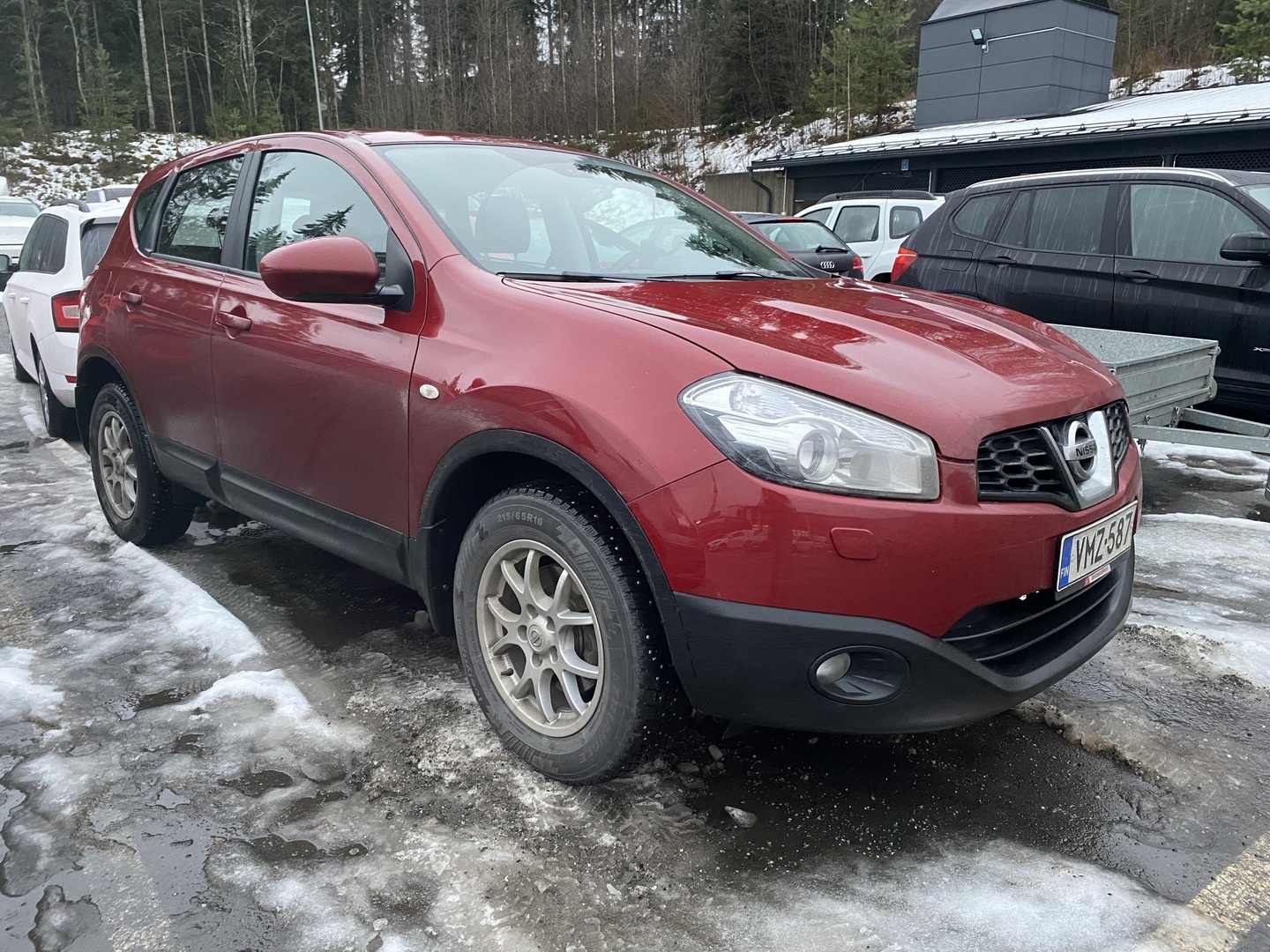 NISSAN Qashqai 2013