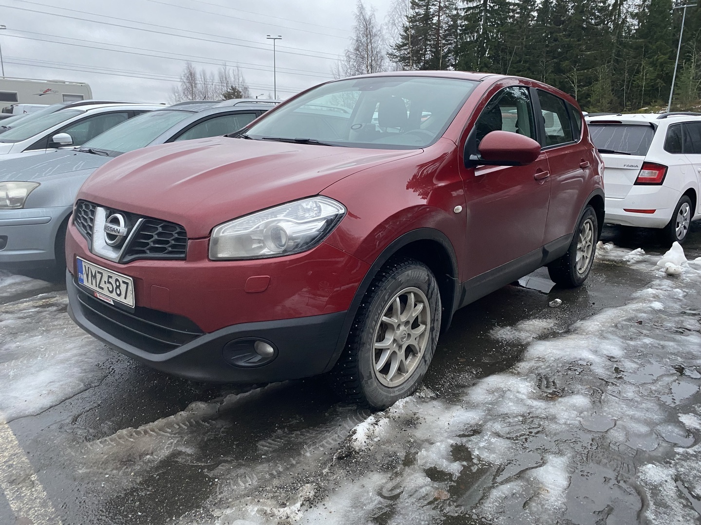 NISSAN Qashqai 2013