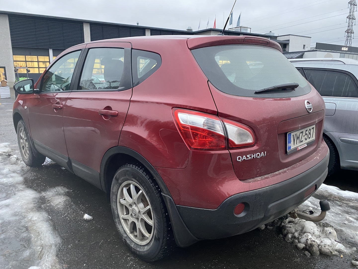 NISSAN Qashqai 2013