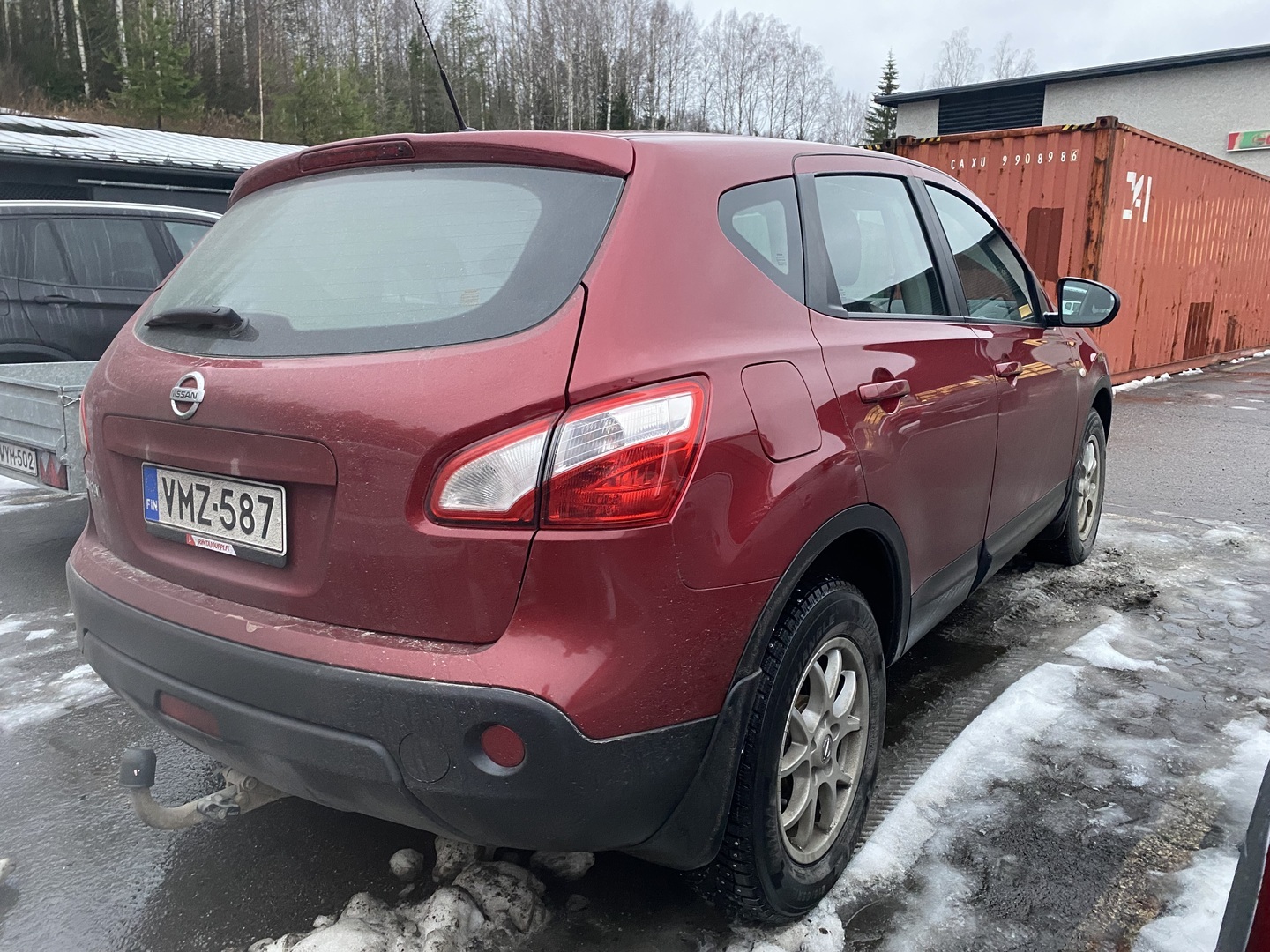 NISSAN Qashqai 2013