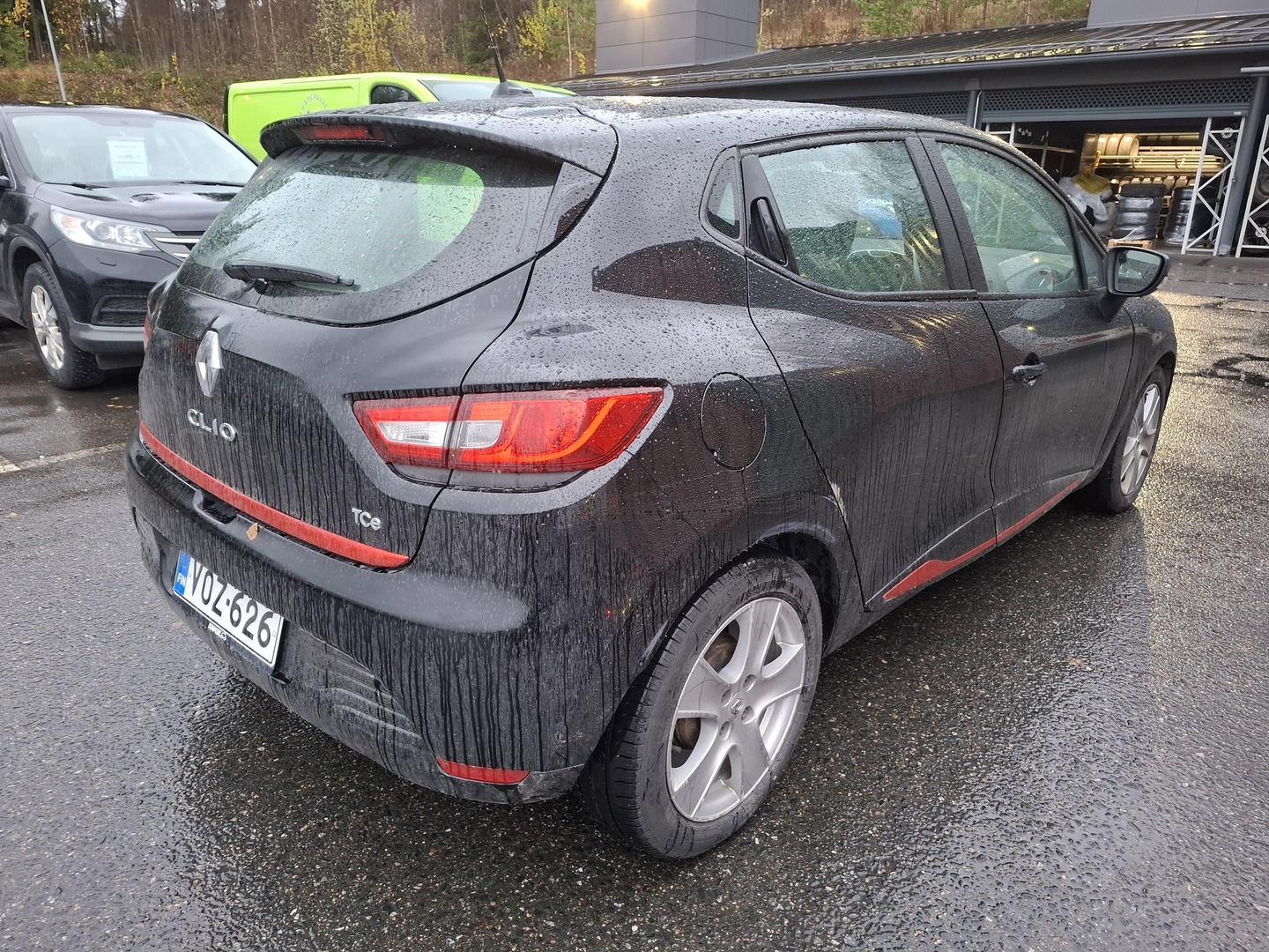 RENAULT Clio 2013