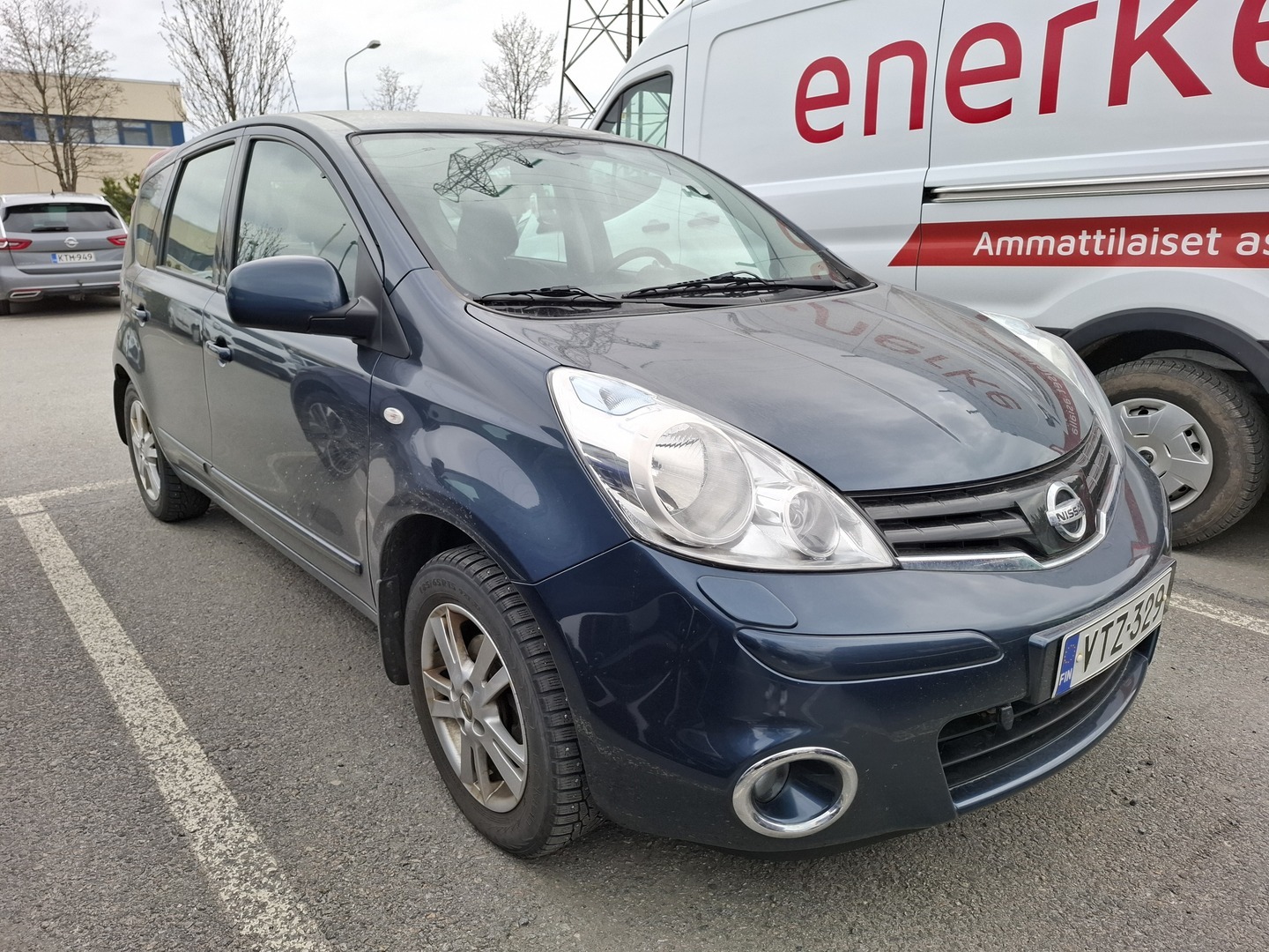 NISSAN Note 2012