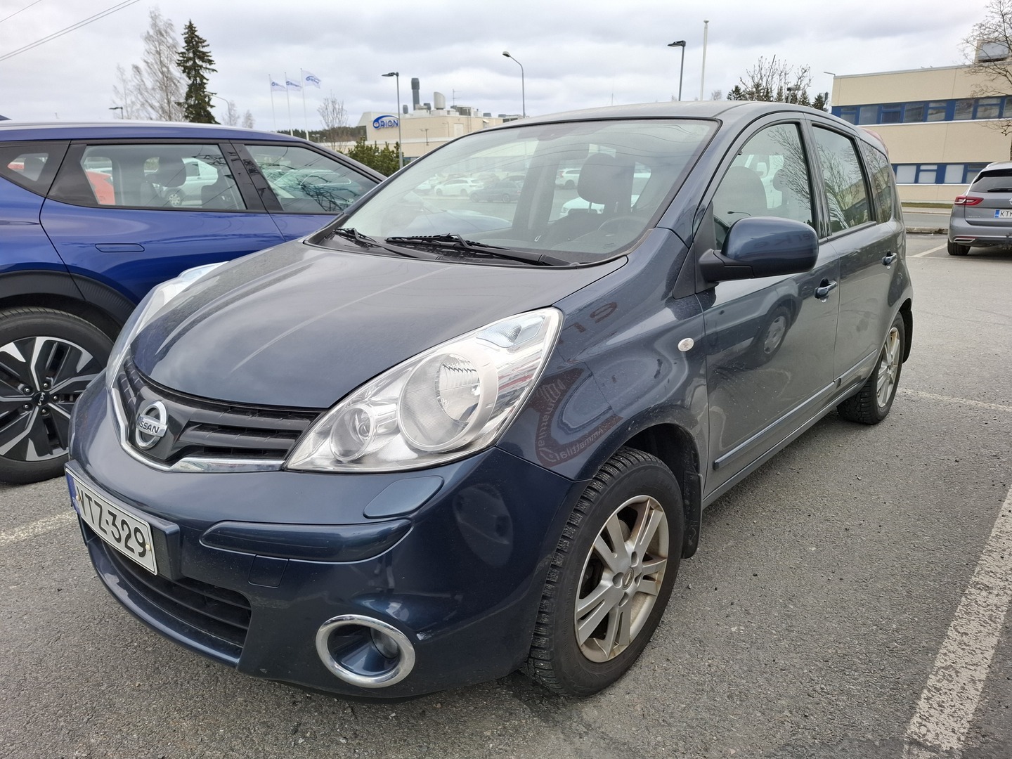 NISSAN Note 2012