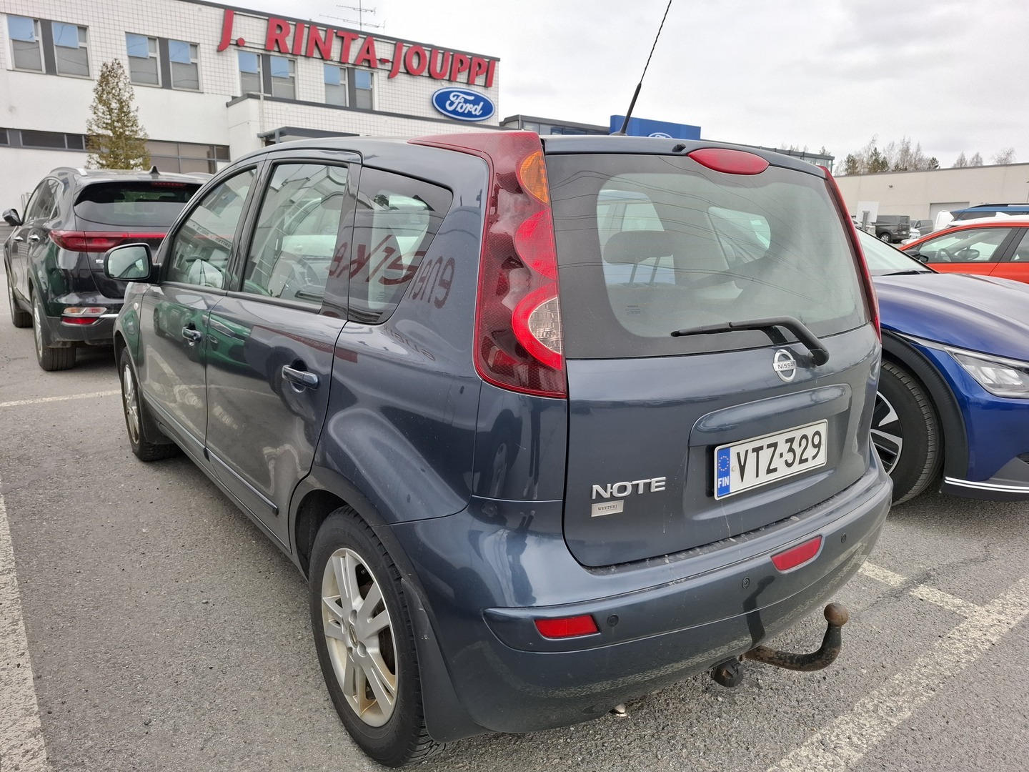 NISSAN Note 2012