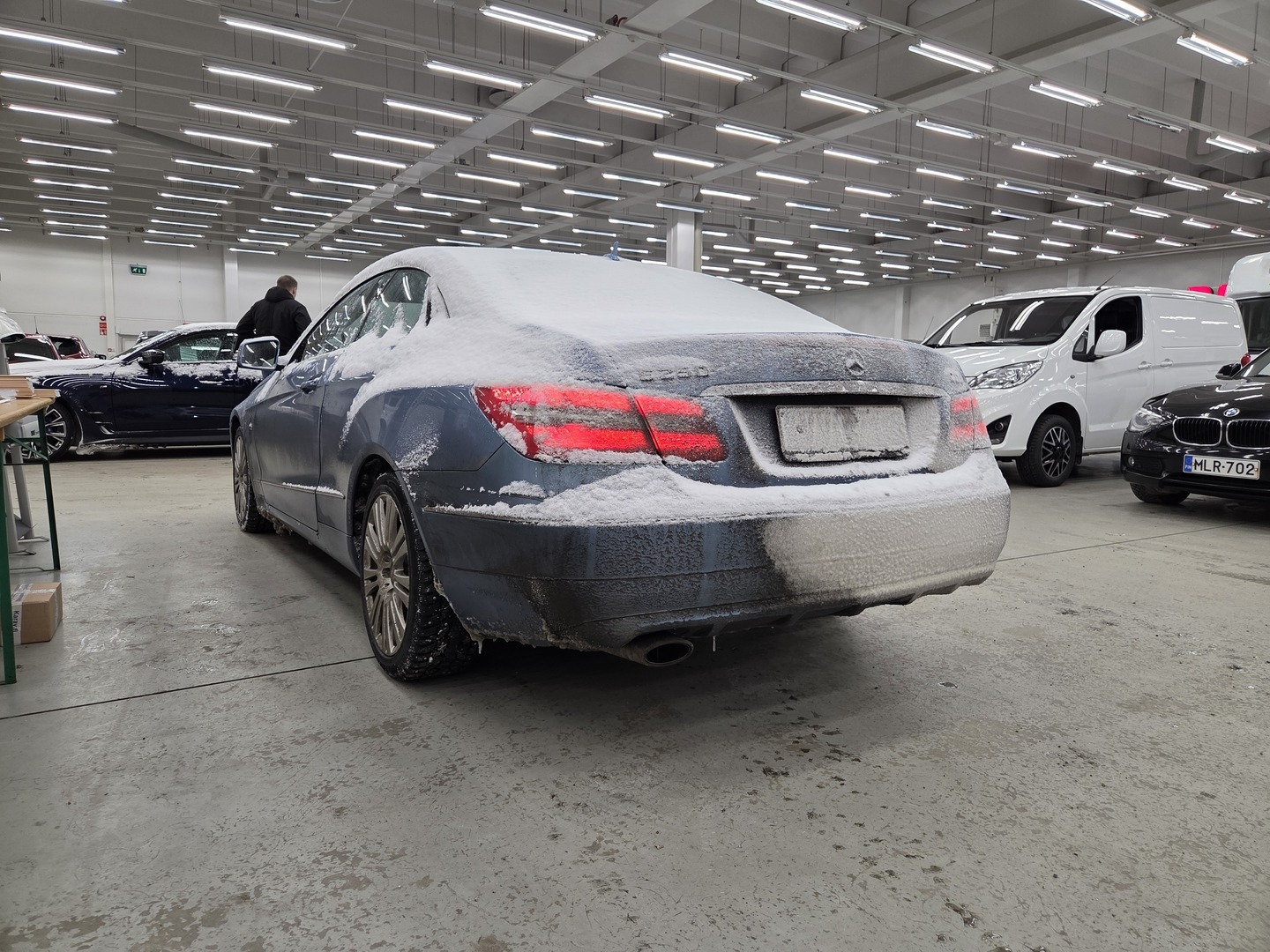 MERCEDES-BENZ E 2010