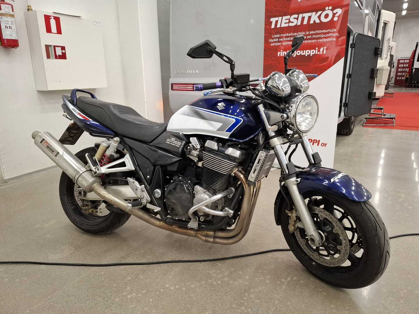 SUZUKI GSX 2007