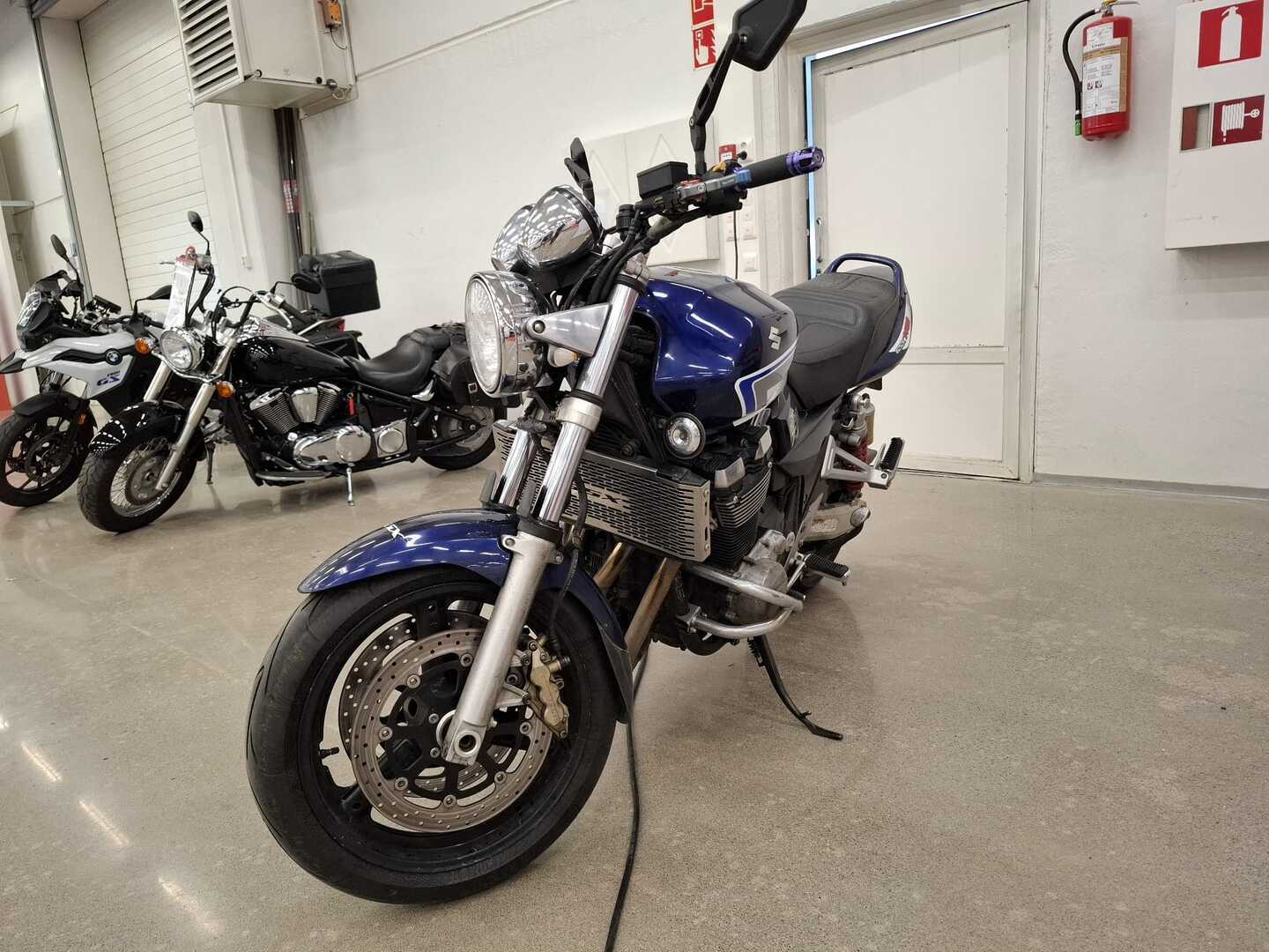 SUZUKI GSX 2007