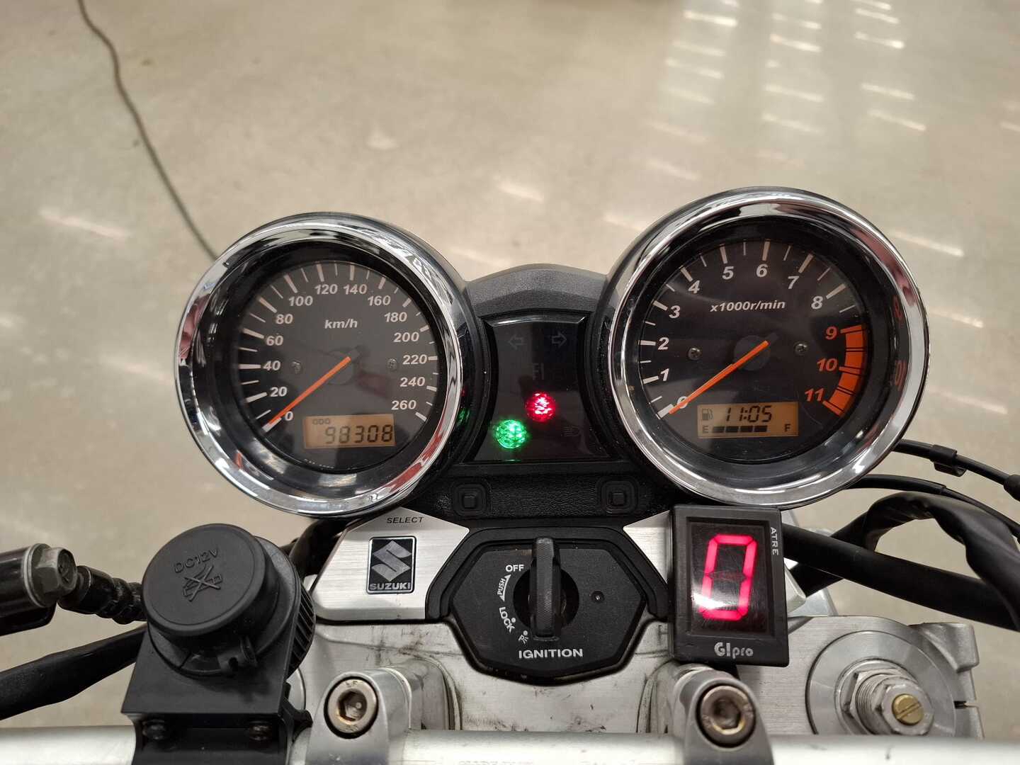 SUZUKI GSX 2007