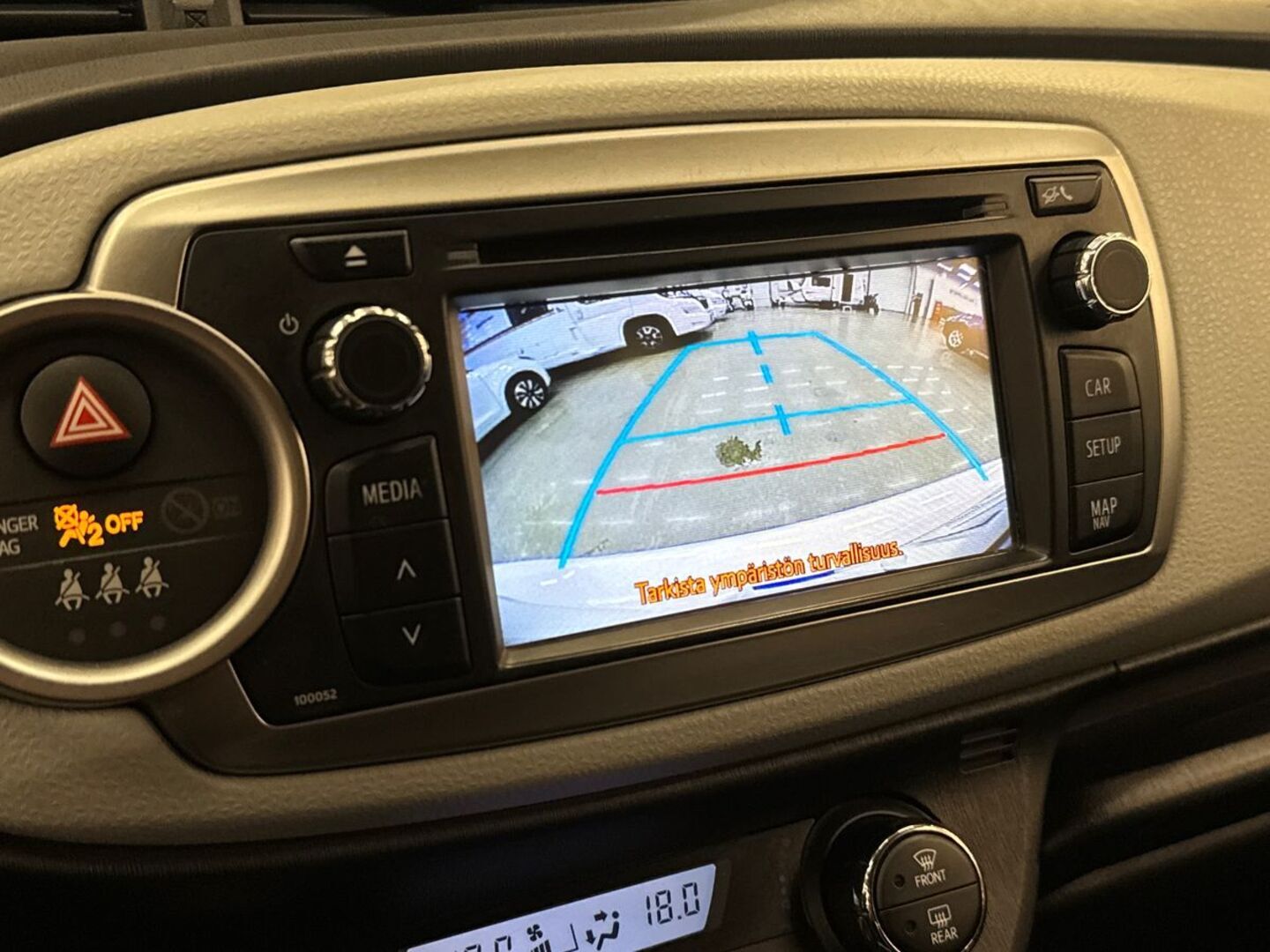 TOYOTA Yaris 2014