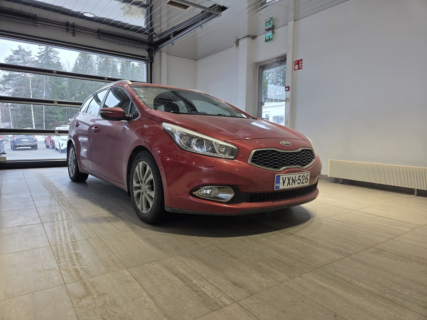 KIA cee'd 2014