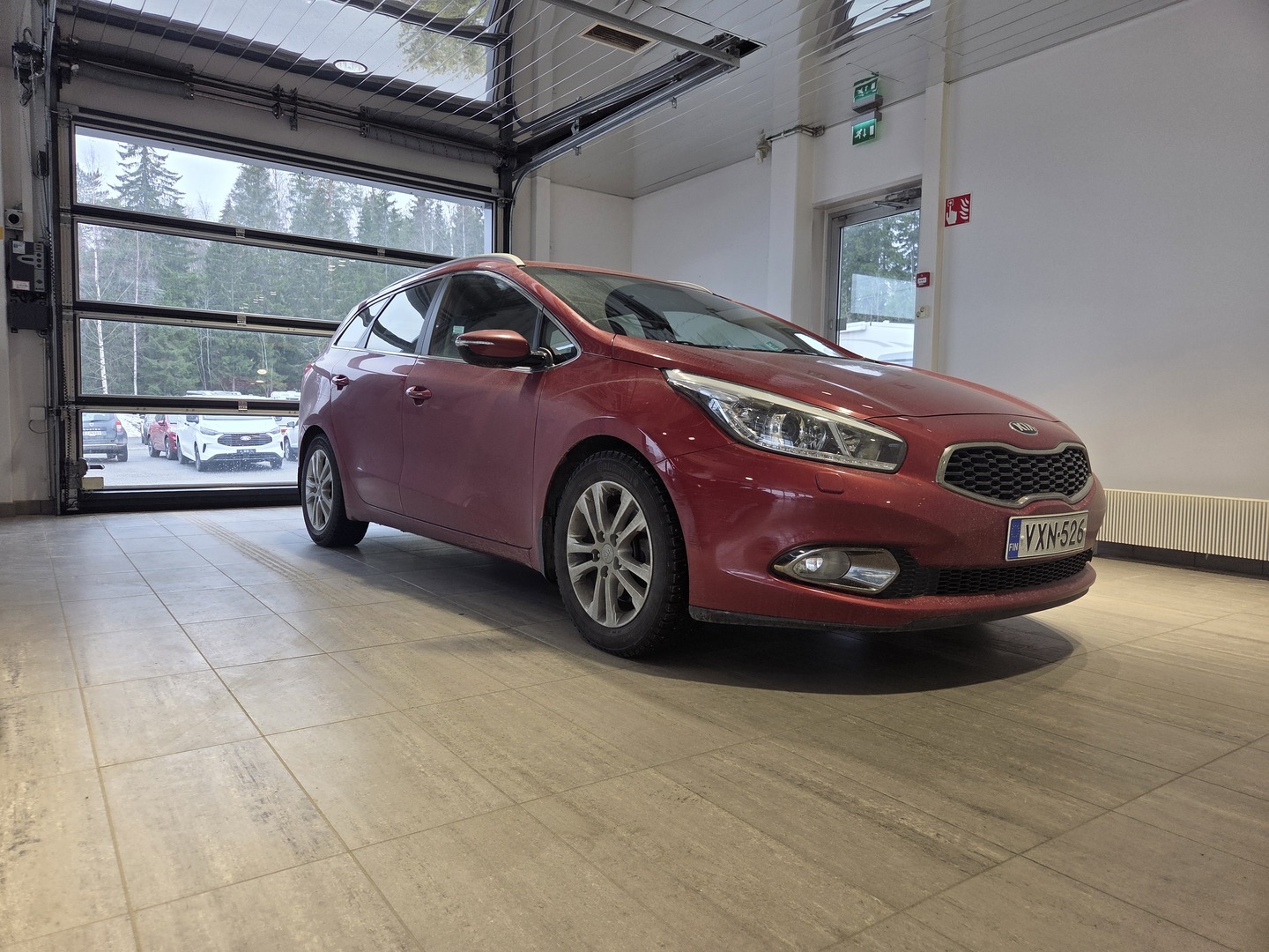 KIA cee'd 2014