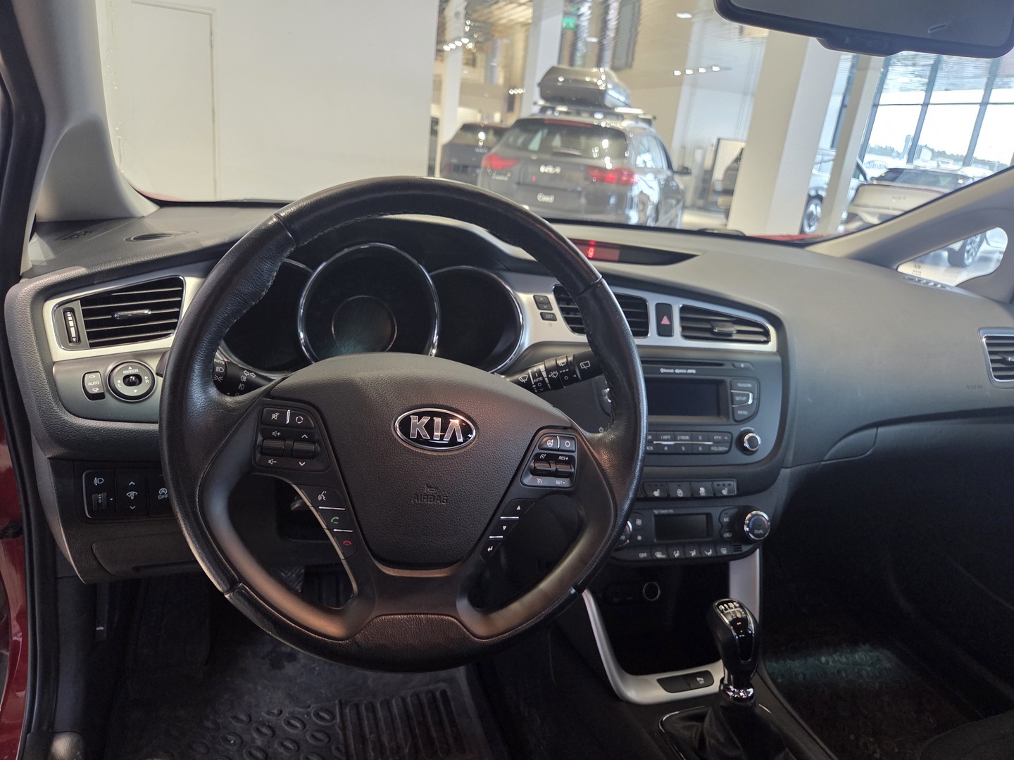 KIA cee'd 2014