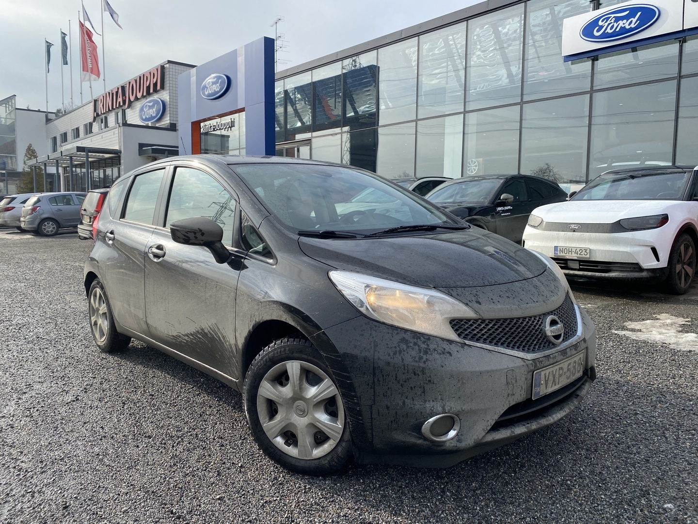 NISSAN Note 2015