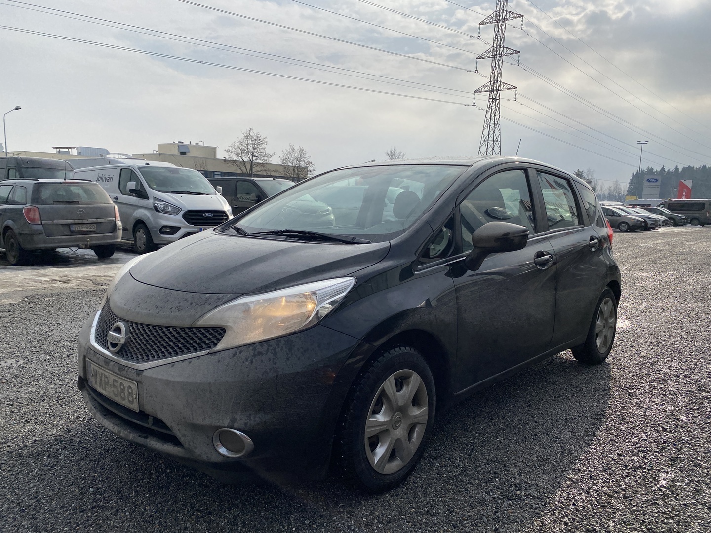NISSAN Note 2015