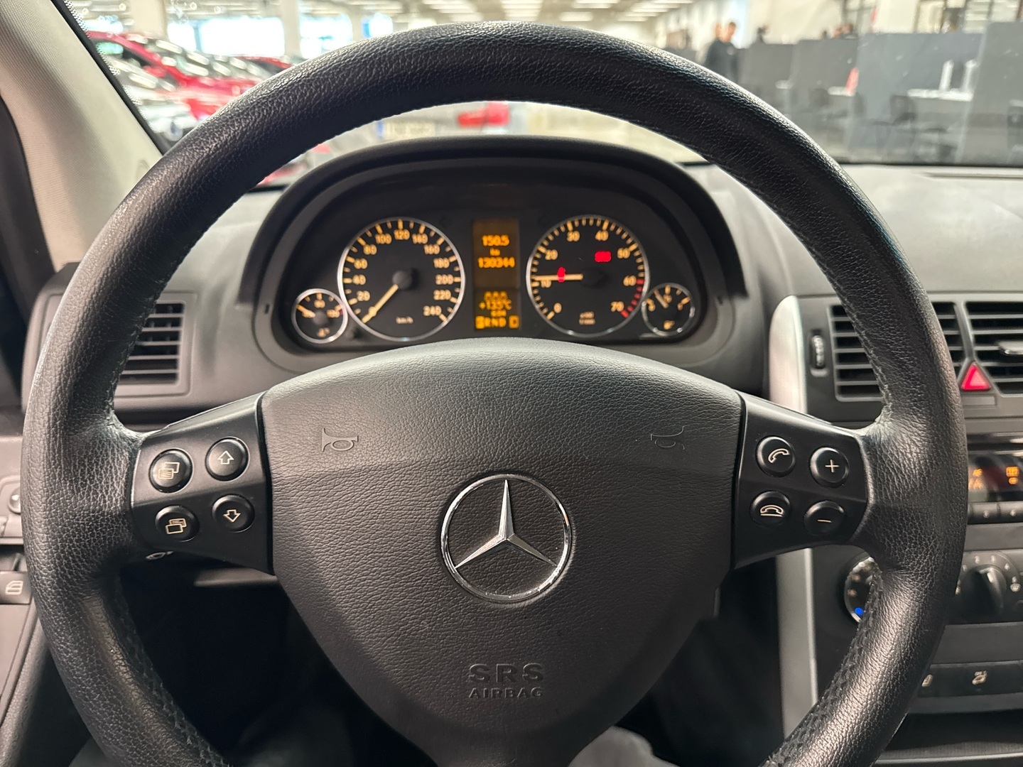 MERCEDES-BENZ A 2005