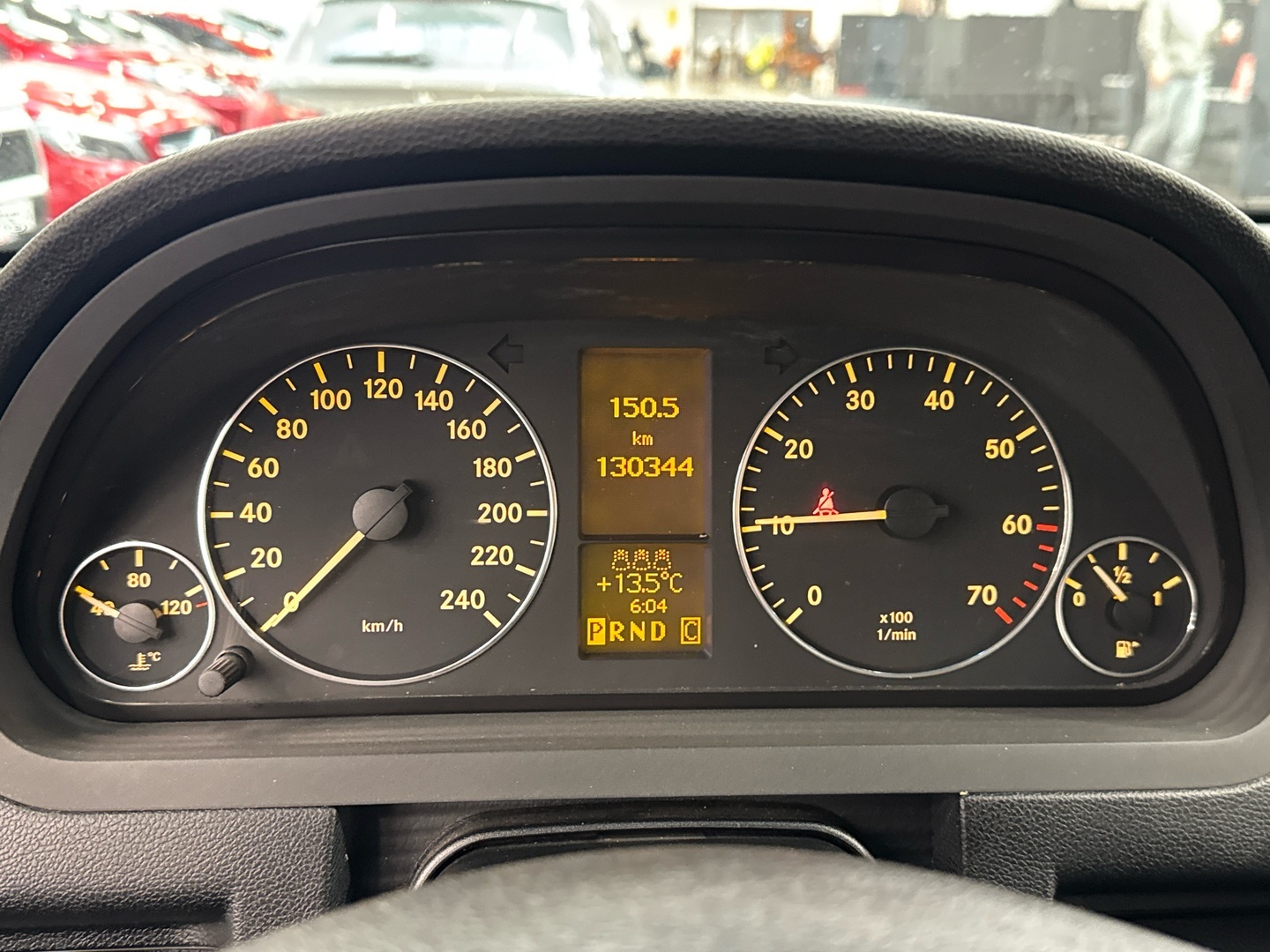 MERCEDES-BENZ A 2005