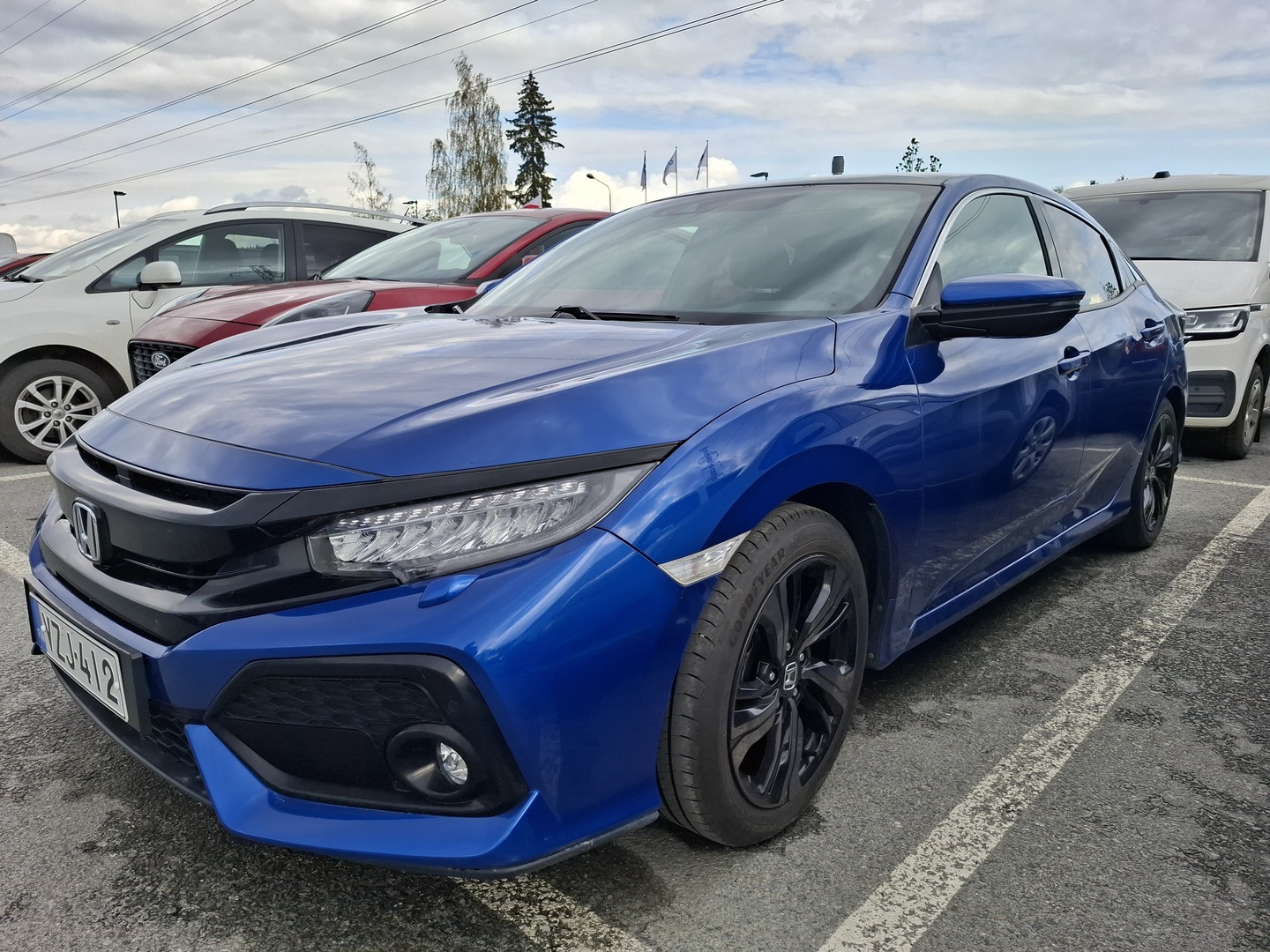 HONDA Civic 2017