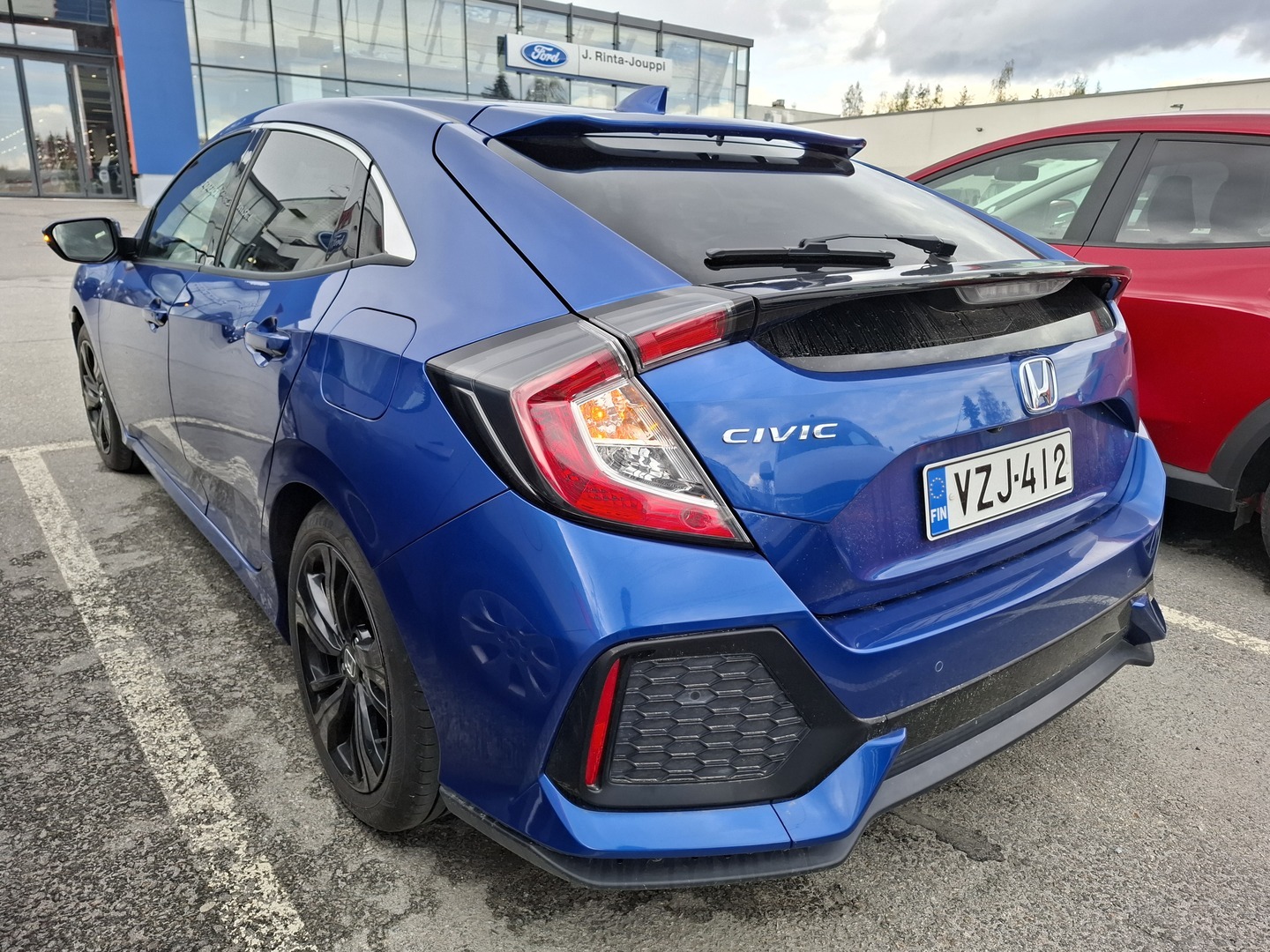 HONDA Civic 2017